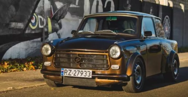 Wyjątkowy pojazd z niezwykłą historią - Nowy Trabant