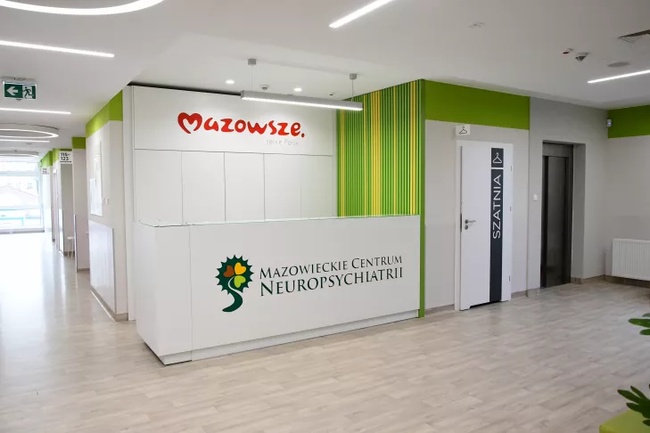 Mazowieckie Centrum Neuropsychiatrii w Warszawie w nowej odsłonie!