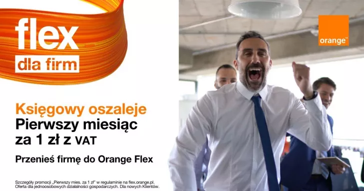 Orange Flex to oferta dostępna również dla firm