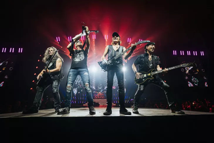 Olbrzymie zainteresowanie koncertami Scorpions. Kolejny zagrają w Gdańsku